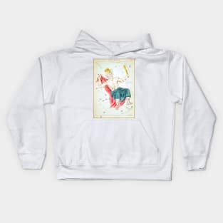 Constellation of Kepheus Kids Hoodie